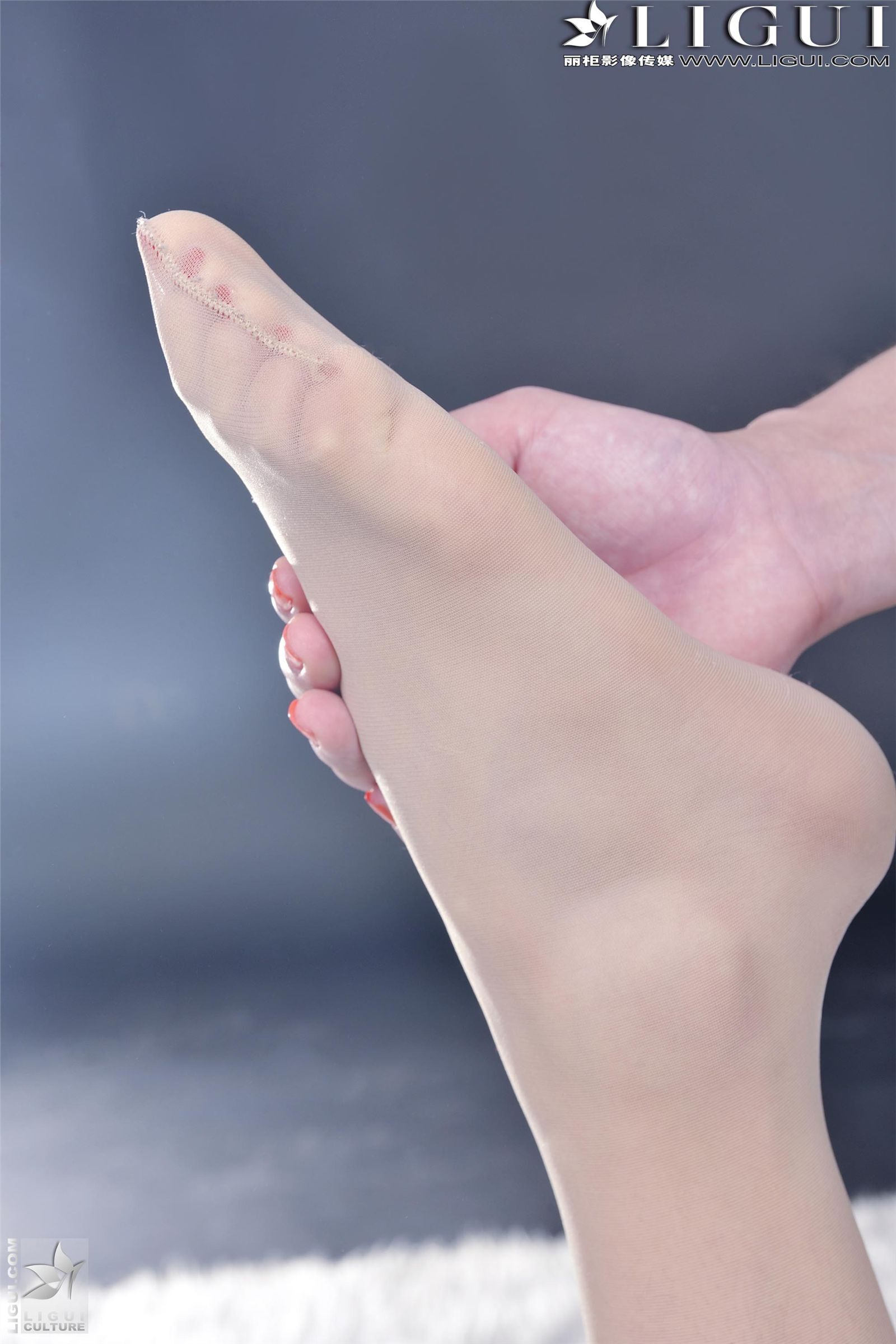 [丽柜] 2013.03.17 网络丽人 MODEL 凌凌 国产丝袜美女